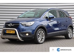 Opel Crossland X - 1.2 TURBO 130PK ULTIMATE AUTOMAAT / NAVI / LEDER / CLIMA / LED / PDC / 17" LMV / KEYLESS /