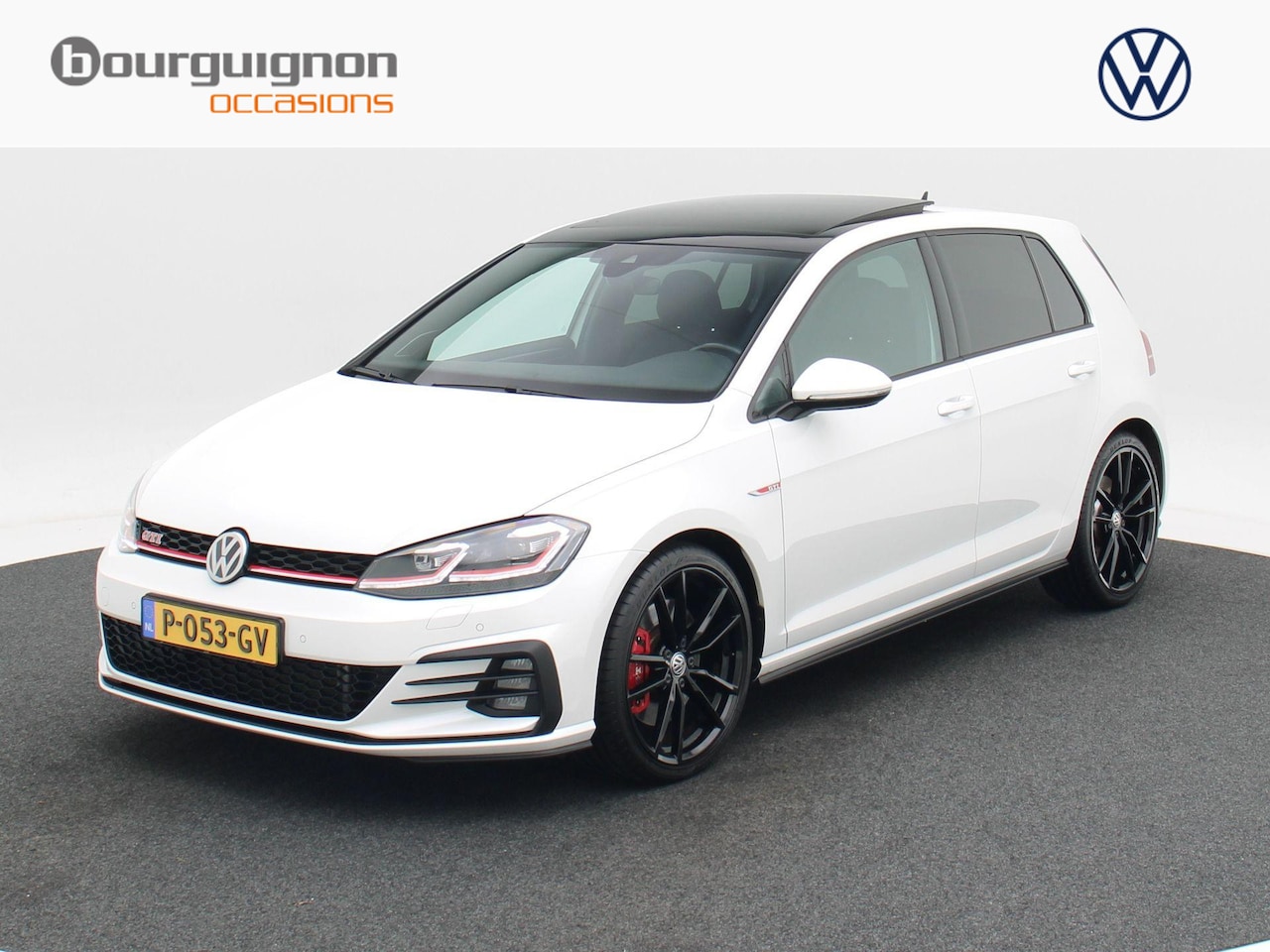 Volkswagen Golf - 2.0 TSi GTi Performance | Panoramadak | Adaptive Cruise | Climate Control | Stoelverwarmin - AutoWereld.nl