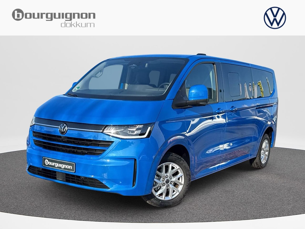Volkswagen e-Transporter Caravelle - 32 L2H1 Style 64 kWh | Trekhaak | Leder | 8 Pers. | H&K Audio | - AutoWereld.nl