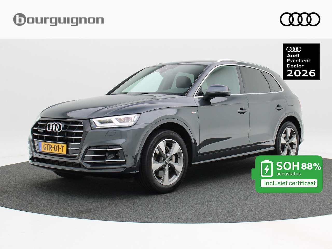 Audi Q5 - 55 TFSi e 367 Pk Automaat quattro S-Line | Adaptive Cruise | Climate Control | Stoelverwar - AutoWereld.nl