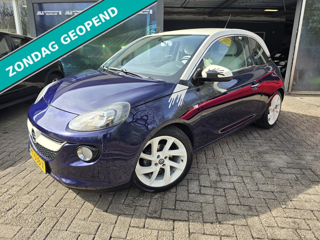 Opel ADAM - 1.2 Glam | 12MND GARANTIE | STERENHEMEL | AIRCO | CRUISE | LMV | - AutoWereld.nl
