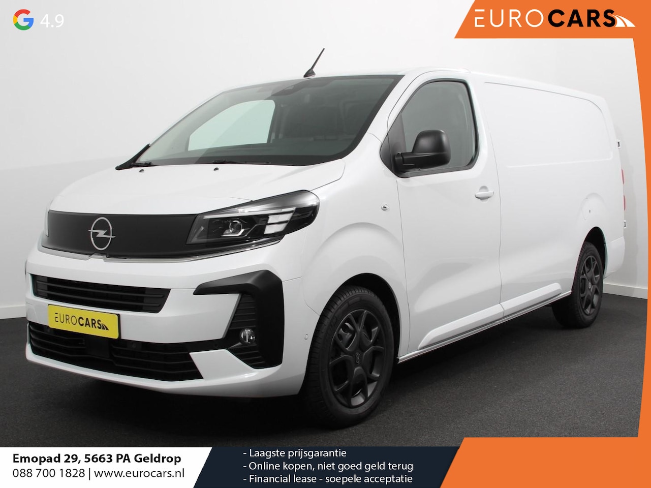 Opel Vivaro - 1.5 Diesel 120 S&S L3 Apple Carplay /  Android Auto Parkeersensoren V+A Trekhaak Camera Na - AutoWereld.nl
