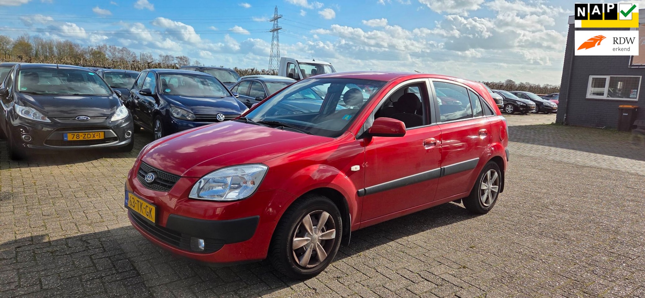 Kia Rio - 1.4 X-tra Airco Apk 10-2026 - AutoWereld.nl