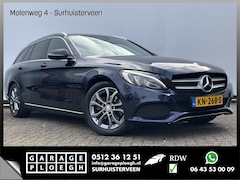 Mercedes-Benz C-klasse Estate - 180 CDI Aut7 Prestige Trekhaak Cruise Elek.Klep
