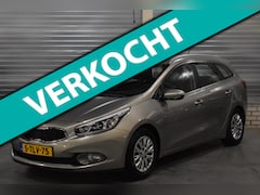 Kia Cee'd Sportswagon - 1.6 GDI Business Pack 1e Eigenaar + Navigatie|Bluetooth|Trekhaak|Parkeersensoren|