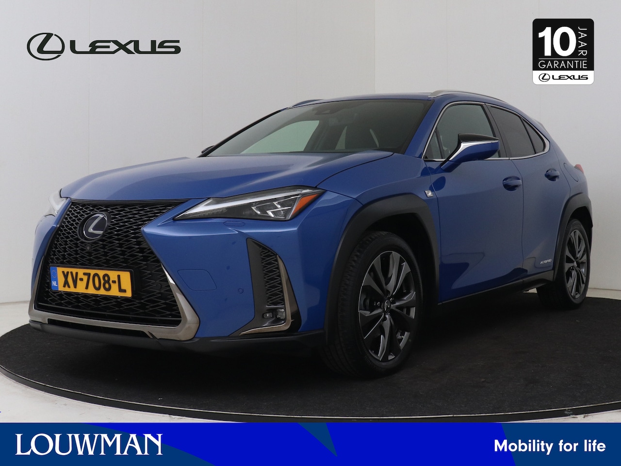 Lexus UX - 250h AWD F Sport Premium | Panoramadak | Stoel en Stuurwielverwarming|  Elektrisch Bedienb - AutoWereld.nl