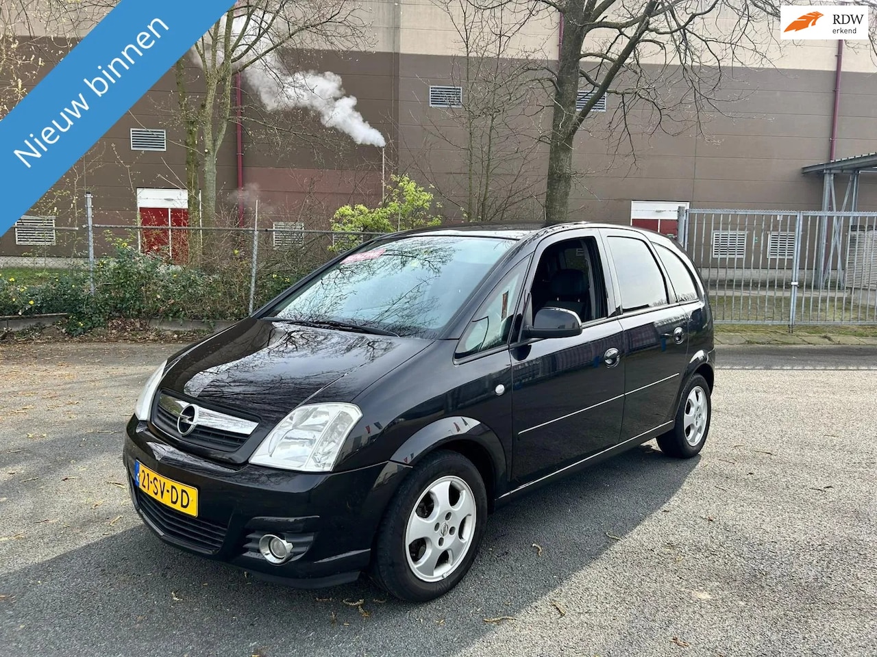 Opel Meriva - 1.6-16V Cosmo 1.6-16V Cosmo - AutoWereld.nl