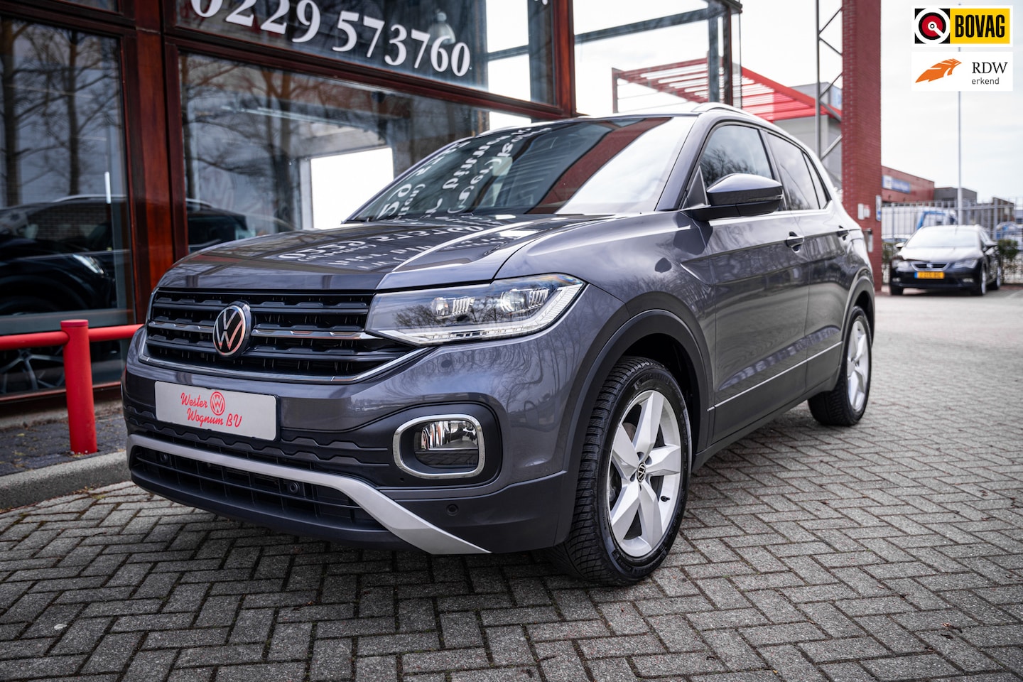 Volkswagen T-Cross - 1.5 TSI Style Automaat 150pk | Virtual cockpit | Led | Trekhaak | Adapt. Cruise | Stoelver - AutoWereld.nl