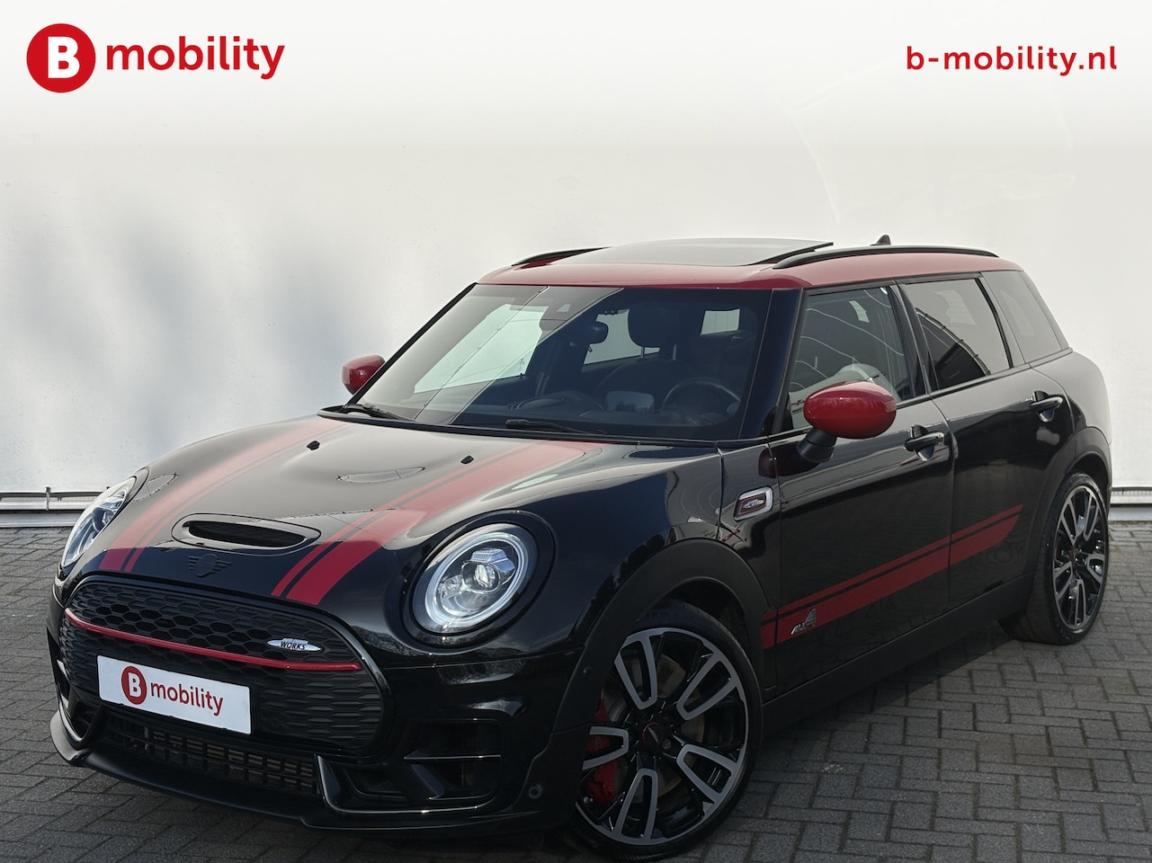 MINI Clubman - 2.0 JCW ALL4 Chili Panoramadak Head-Up Dislplay Org. NL | Harman/Kardon | Apple CarPlay | - AutoWereld.nl