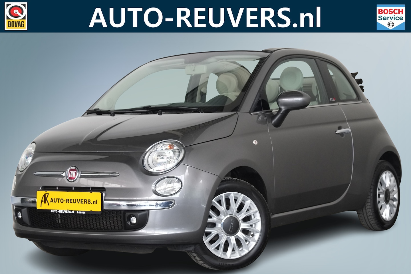 Fiat 500 C - 1.2 Lounge / Opendak / Stoelverwarming / LMV - AutoWereld.nl