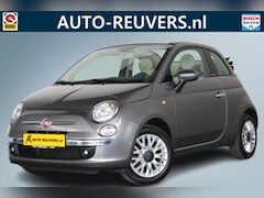 Fiat 500 C - 1.2 Lounge / Opendak / Stoelverwarming / LMV