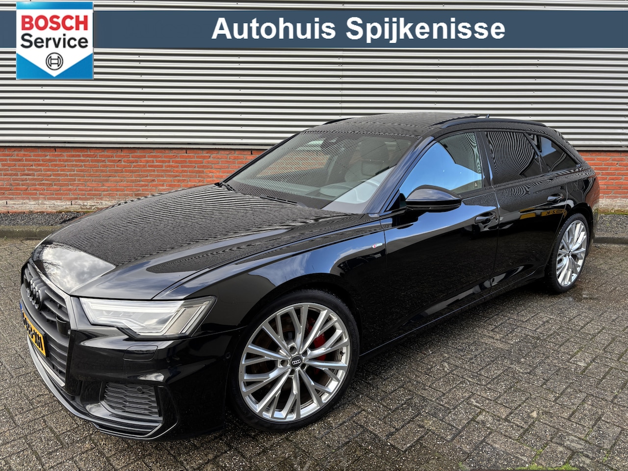 Audi A6 Avant - 55 TFSI e quattro Competition | HUD | 21'' Velgen| S-Line  | ACC | Panoramadak | Trekhaak - AutoWereld.nl