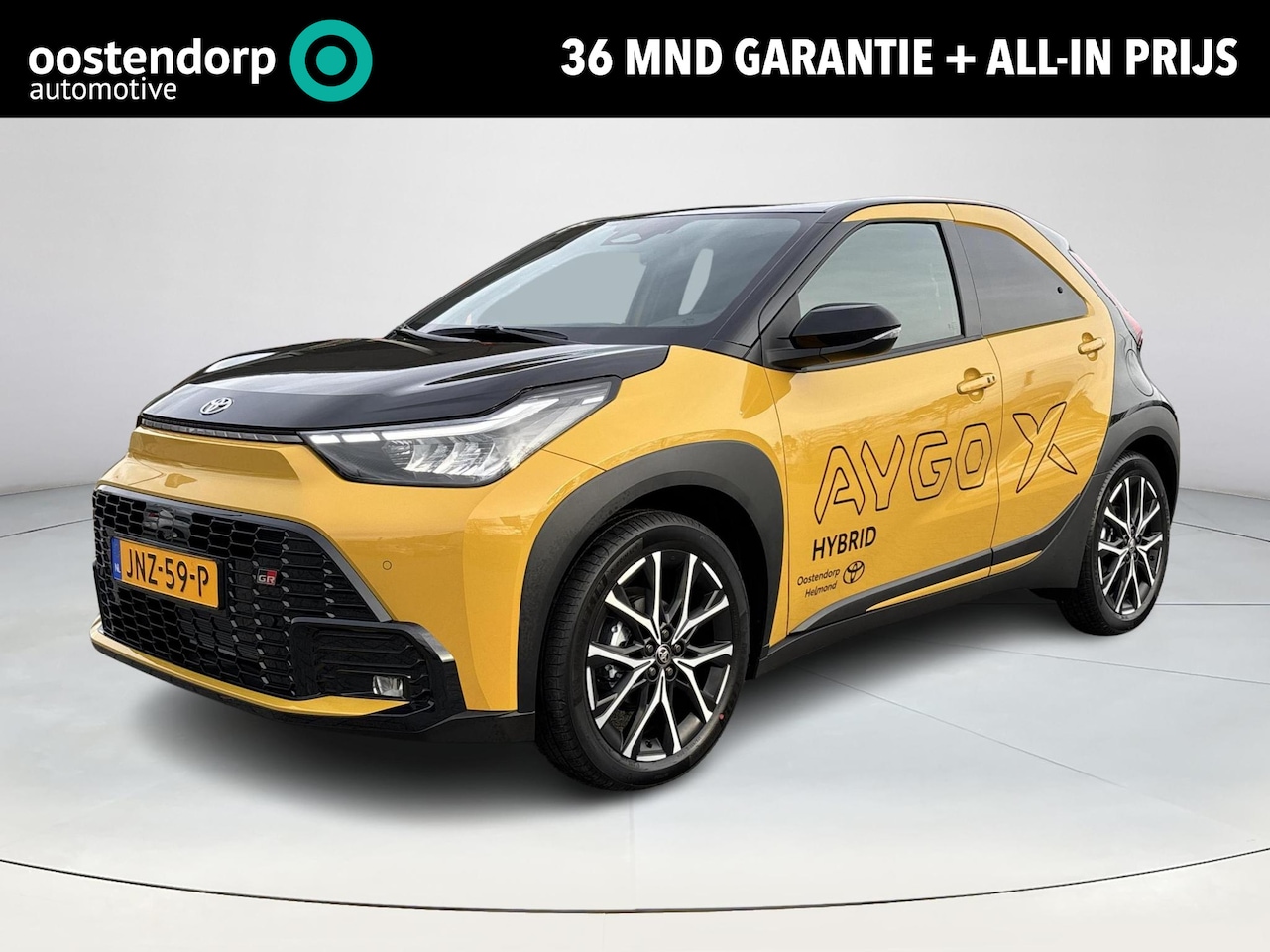 Toyota Aygo X - Hybrid 115 GR Sport | All-in prijs | Direct leverbaar | - AutoWereld.nl