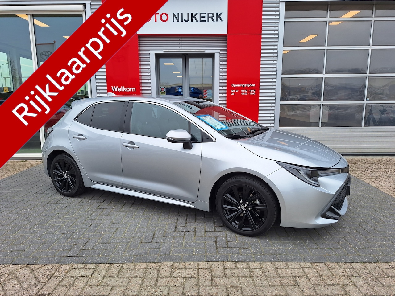 Toyota Corolla - 1.8 Hybrid Dynamic Limited - AutoWereld.nl