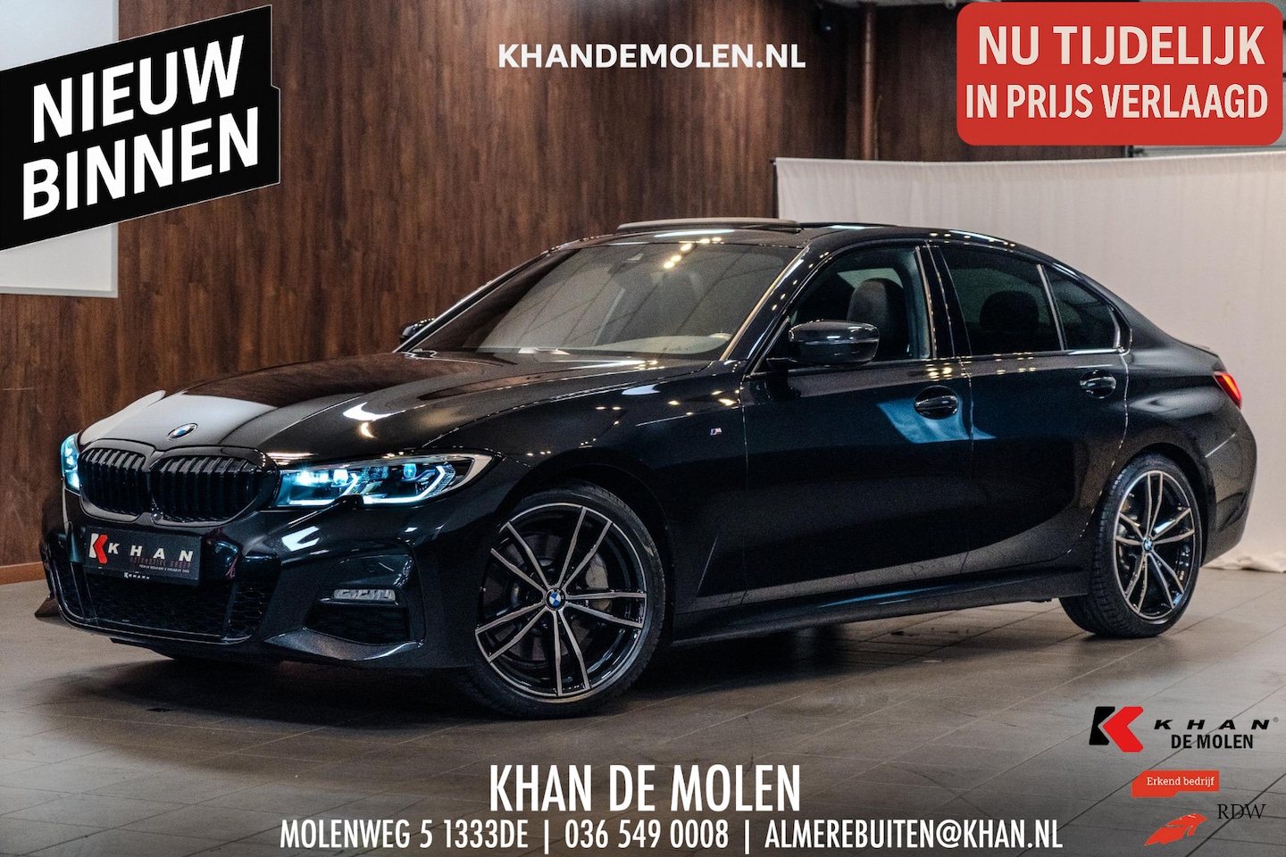 BMW 3-serie - 330i High Executive M-Sport|Schuifdak|Laser|Elektr.Stoelen| - AutoWereld.nl