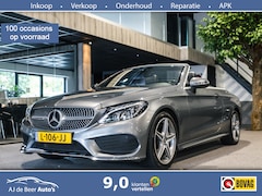 Mercedes-Benz C-klasse Cabrio - 180 Edition 1 AMG Navigatie | Nekverwarming | Stoelverwarming | Airscarf