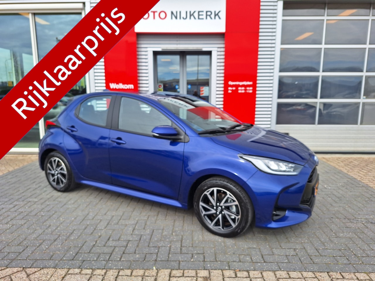 Toyota Yaris - 1.5 Hybrid Dynamic met trekhaak - AutoWereld.nl