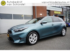 Kia Cee'd - Ceed 1.0 T-GDi DYNAMICPLUSLINE LUXE ORIGINEEL NEDERLANDS CAMERA FULL LED 1/2 LEDER ANDROID