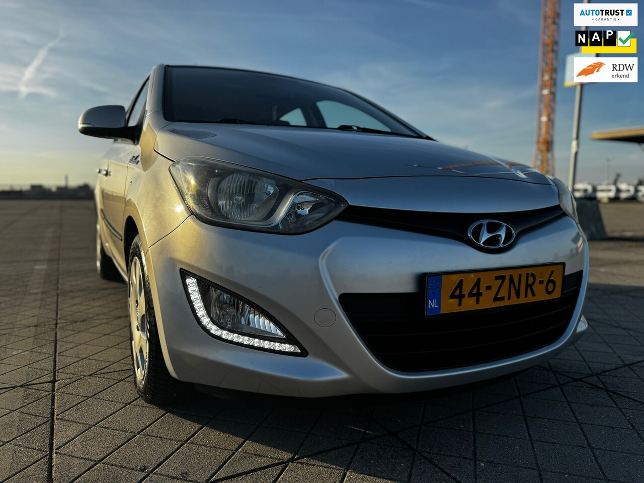 Hyundai i20 - 1.2i i-Motion AIRCO TREKHAAK NAP APK - AutoWereld.nl