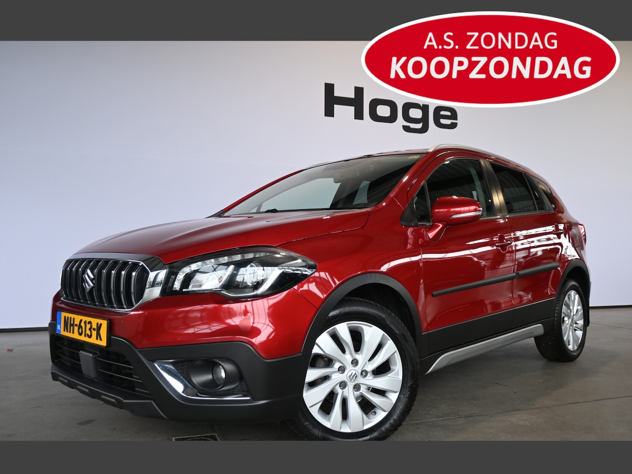 Suzuki S-Cross - 1.0 Boosterjet Exclusive Automaat Cruise control Navigatie Clima Camera Goed Onderhouden! - AutoWereld.nl