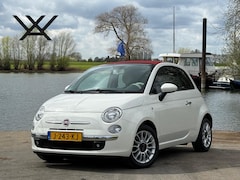 Fiat 500 C - 0.9 TwinAir Lounge | Airco | Leder | PDC | Stoelverw