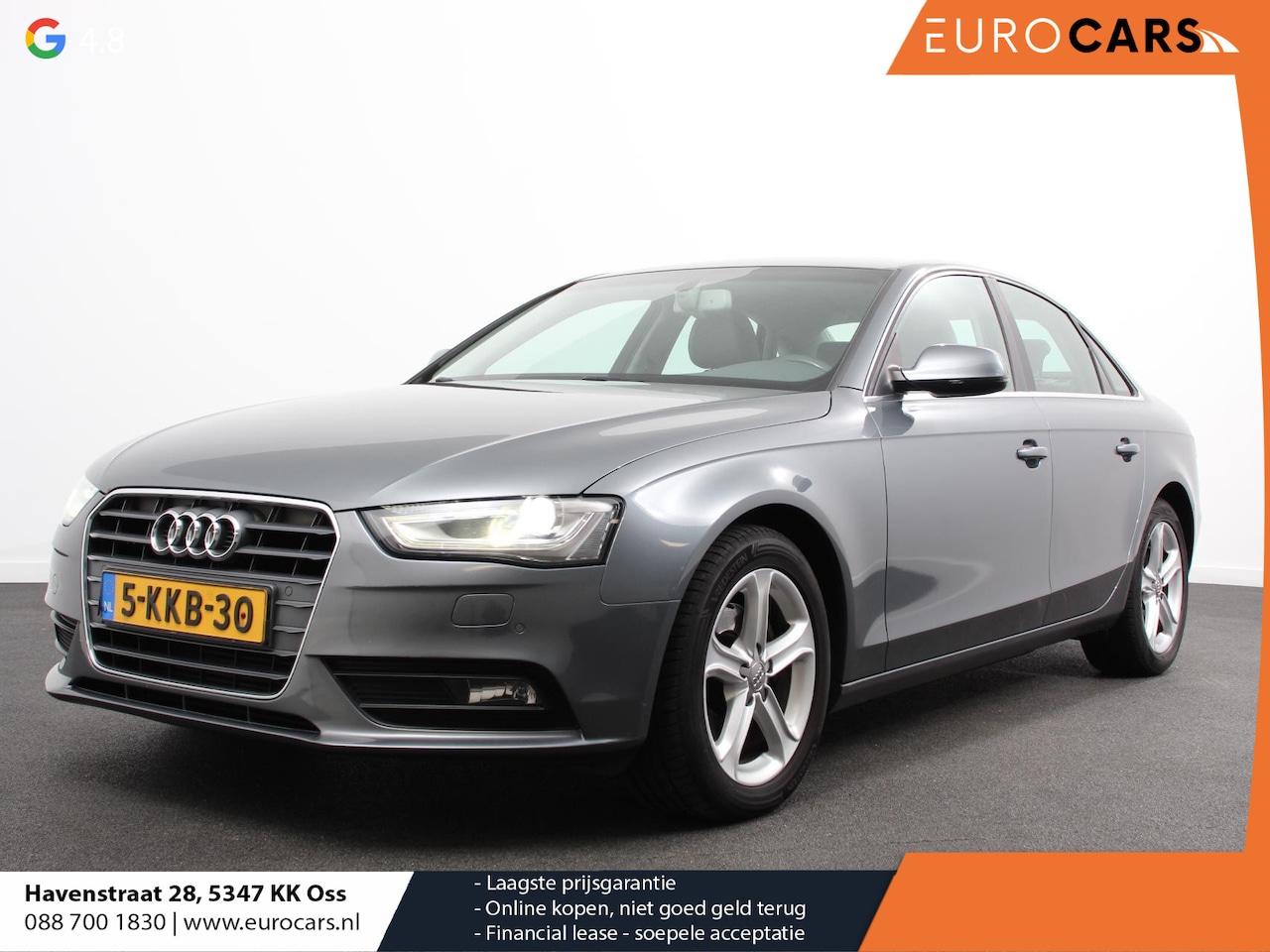 Audi A4 Limousine - 1.8 TFSI Automaat Business Edition | Navigatie| Lederen Bekleding | Climate Control | Lich - AutoWereld.nl