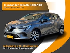 Renault Clio - 1.0 TCE 90 EQUILIBRE 5-DEURS NAVI/AIRCO/CRUISE/CARPLAY/NL-AUTO/1 EIG