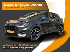Ford Puma - 1.0 ECOBOOST HYBRID 125PK ST-LINE X HALF LEDER/LED/NL-AUTO/1E EIG