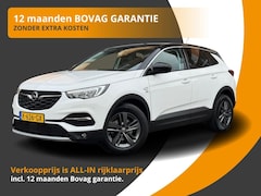 Opel Grandland X - 1.2 TURBO 2-TONE/NL-AUTO/1E EIG./50.000 KM/NIEUWE DISTRIBUTIERIEM