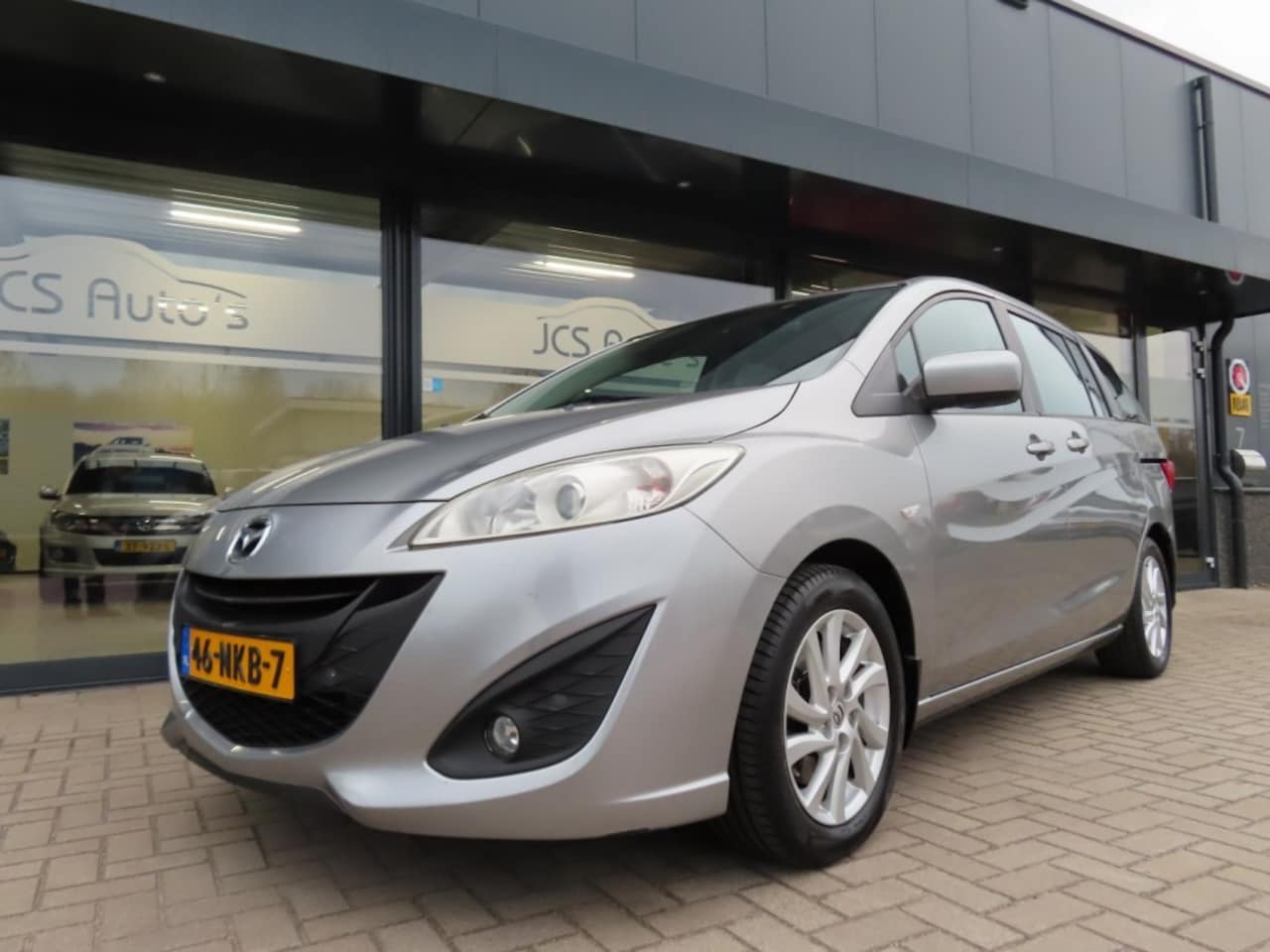 Mazda 5 - 2.0 Business Ecc Cruise 6 Persoons Pdc Trekhaak 2010 - AutoWereld.nl