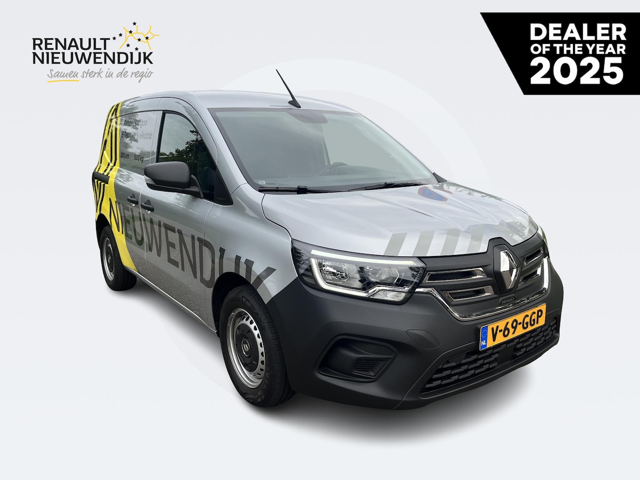 Renault Kangoo E-Tech - Lengte 1 Advance Open Sesame 22 kW 44 kWh / QUICK CHARGE / - AutoWereld.nl