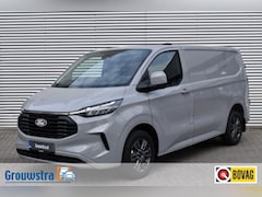 Ford Transit Custom - L1H1 2.0 ECOBLUE AUT8 LIMITED / APPLE/ANDROID AUTO / P.CAM / STOEL+VOORRUIT VERW