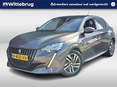 Peugeot 208 - 1.2 PureTech Allure 100PK | Navigatie via Apple Carplay en Android Auto | Lichtmetalen Vel