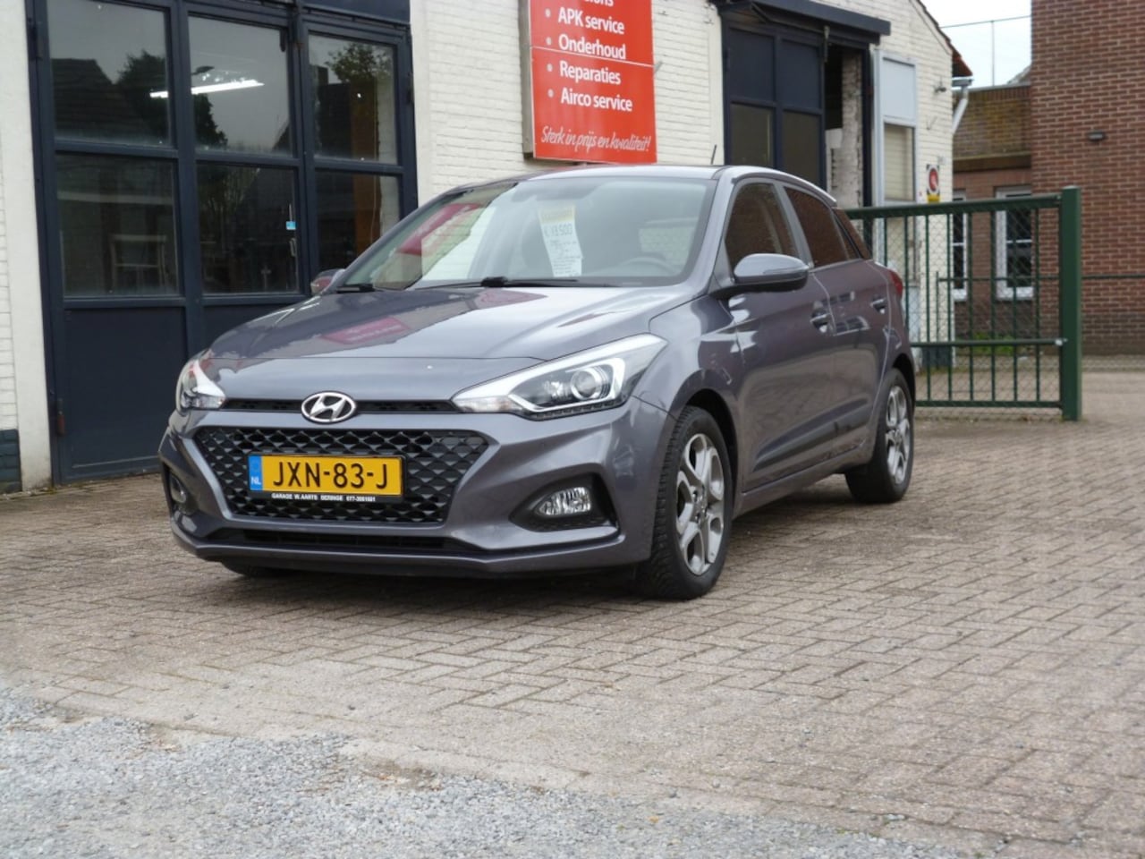 Hyundai i20 - 1.0 T-GDI Premium 1.0 T-GDI Premium - AutoWereld.nl