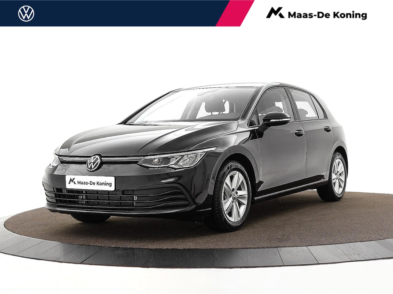 Volkswagen Golf - 1.0 eTSI 110pk DSG Life · Camera · Apple/Android Car Play · P-Sensoren · Sfeerverlichting - AutoWereld.nl