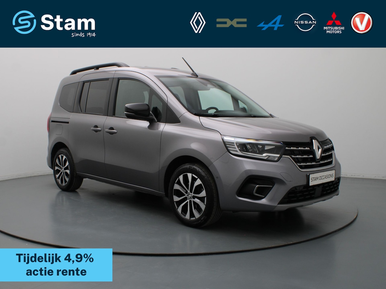 Renault Kangoo - TCe 130pk Nordic Line EDC/Automaat Camera | Cruise | Parkeersens. v+a | Stoelverw. - AutoWereld.nl