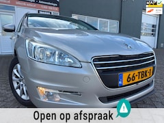 Peugeot 508 SW - 1.6 Vti Blue Lease in automaat met trekhaak en parkeersensoren en navigatie en bluetooth t