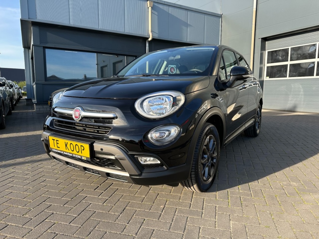 Fiat 500 X - 1.6 PopStar Navigatie - AutoWereld.nl