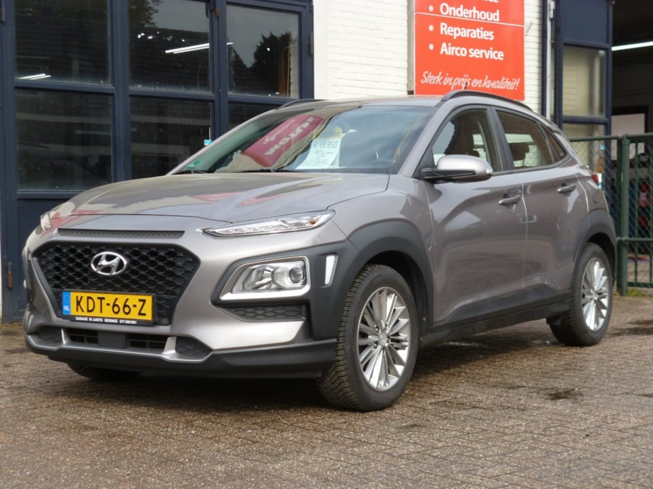 Hyundai Kona - 1.0 T-GDI Premium 1.0 T-GDI Premium 120 PK - AutoWereld.nl