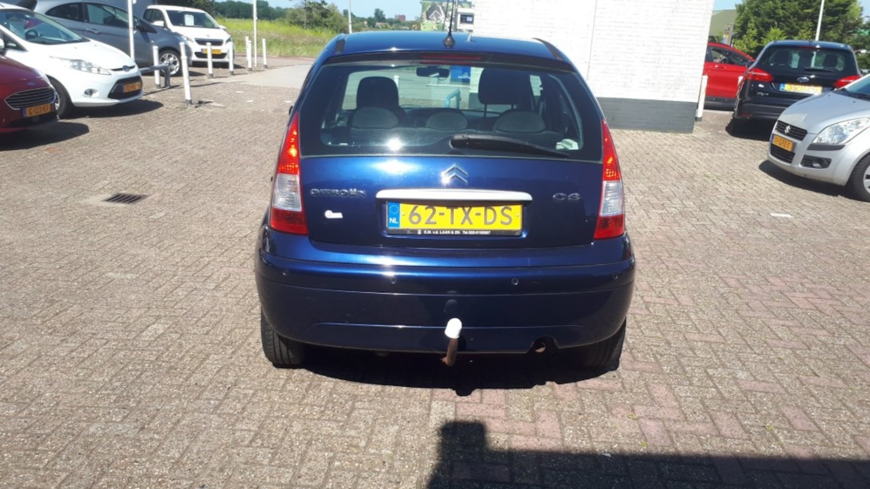 Citroën C3 - 1.4i Ambiance RADIO CD/CLIMATE/CRUISE/PDC/TREKHAAK