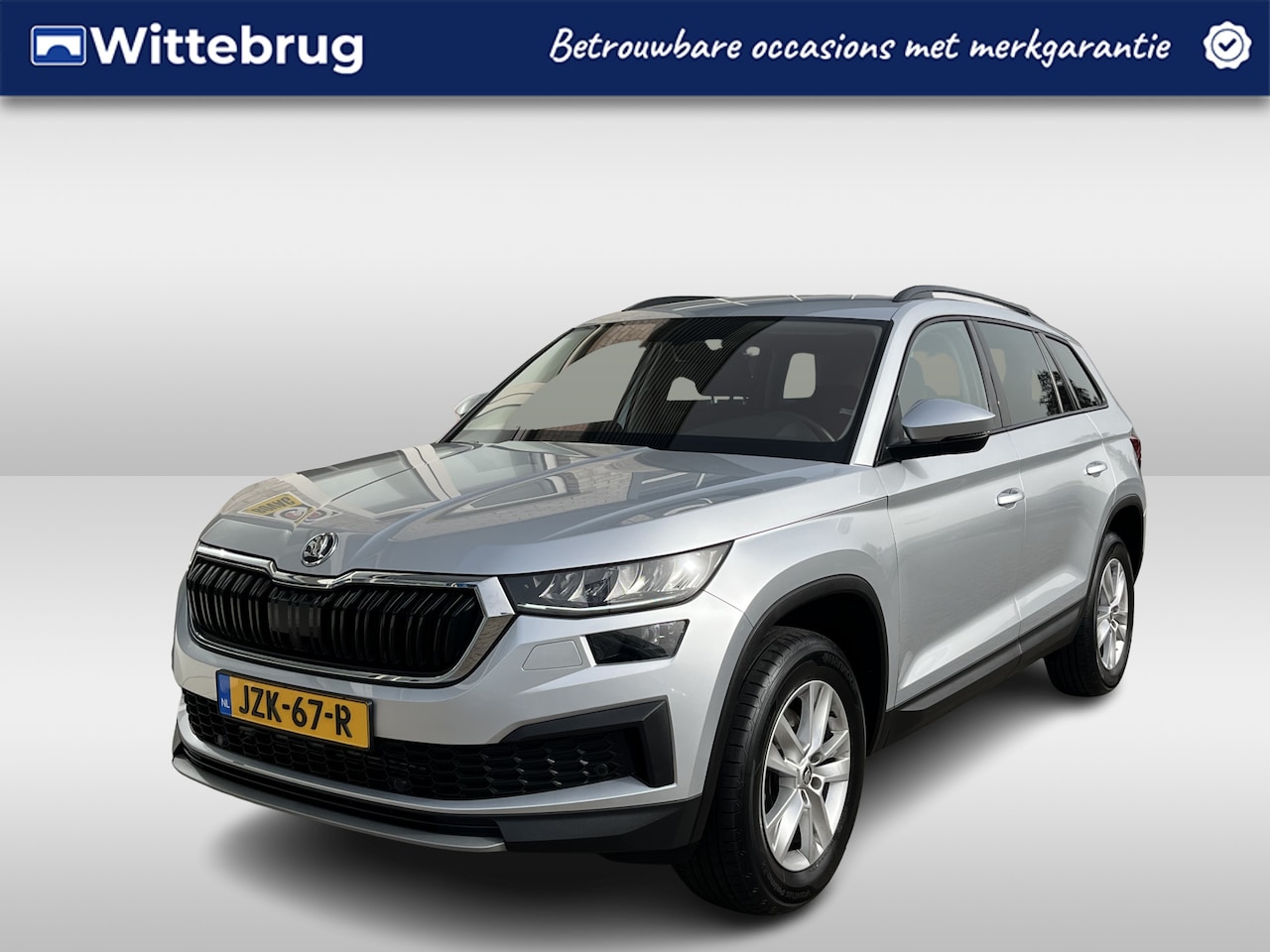 Skoda Kodiaq - 1.5 TSI Ambition / AUTOMAAT/ KEYLESS/ DIGITAL DASH/ CRUISE/ SMARTLINK/ NAVI/ PARK. SENSORE - AutoWereld.nl