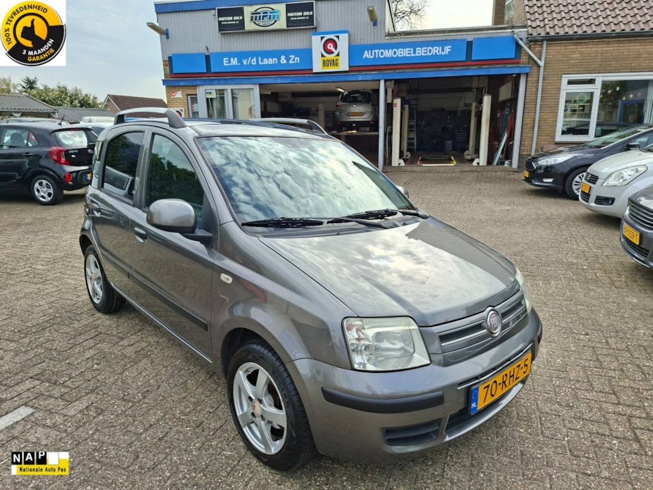 Fiat Panda - 1.2 Edizione Cool PANORAMADAK/RADIO-CD/AIRCO/ELEC.RAMEN/CENTR.VERGR./LMV