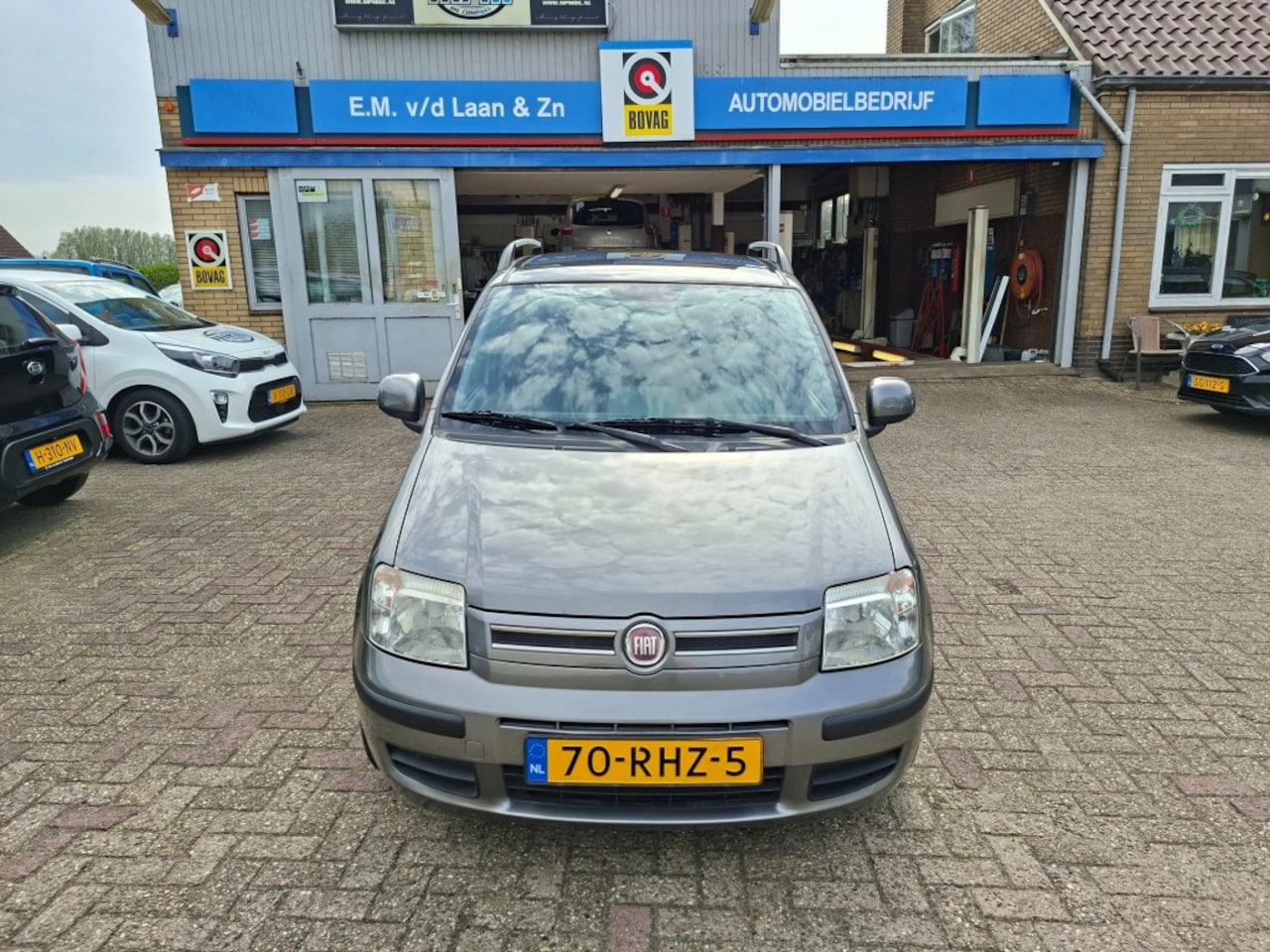 Fiat Panda - 1.2 Edizione Cool PANORAMADAK/RADIO-CD/AIRCO/ELEC.RAMEN/CENTR.VERGR./LMV