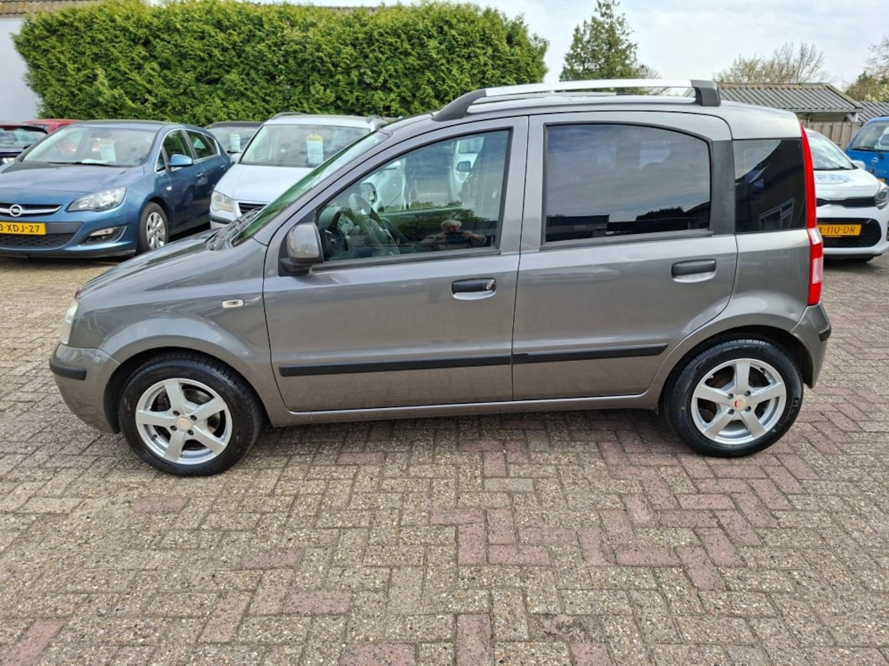 Fiat Panda - 1.2 Edizione Cool PANORAMADAK/RADIO-CD/AIRCO/ELEC.RAMEN/CENTR.VERGR./LMV