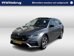 Skoda Octavia Combi - 1.4 TSI RS iV PHEV Business / AUTOMAAT/ 245 PK/ PANO/ TREKHAAK/ CAMERA/ PARK. SENSOREN/ HE