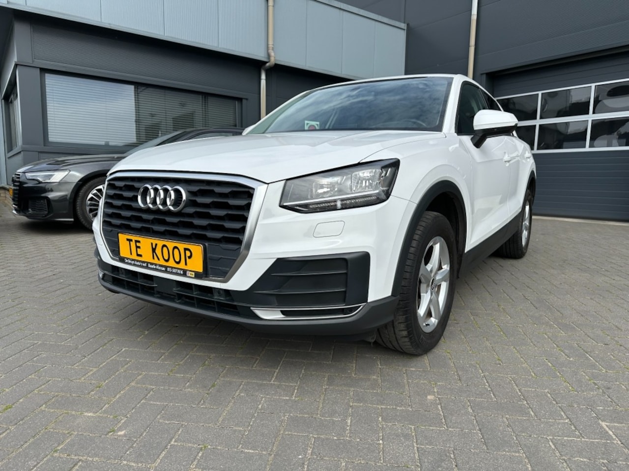 Audi Q2 - 35 TFSi Automaat epic Clima stoelverw. 57000 KM !! - AutoWereld.nl