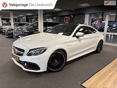Mercedes-Benz C-klasse Coupé - AMG 63 / pano / leer / memory / Burmester / camera / boeken