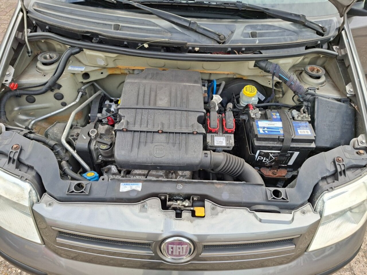 Fiat Panda - 1.2 Edizione Cool PANORAMADAK/RADIO-CD/AIRCO/ELEC.RAMEN/CENTR.VERGR./LMV