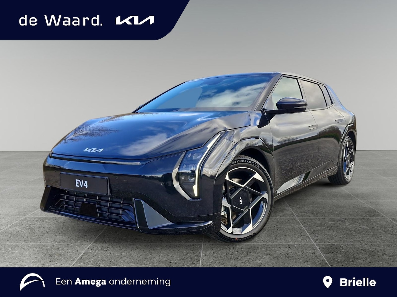Kia EV4 - GT-Line Business Edition 81.4kWh 204pk | €1.340 VOORDEEL | GT-LINE VEGAN LEDER | STOEL- EN - AutoWereld.nl
