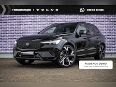 Volvo XC60 - 2.0 T6 Plug-in hybrid AWD Plus Black Edition | Luchtvering | Keyless Entry | Head-up Displ